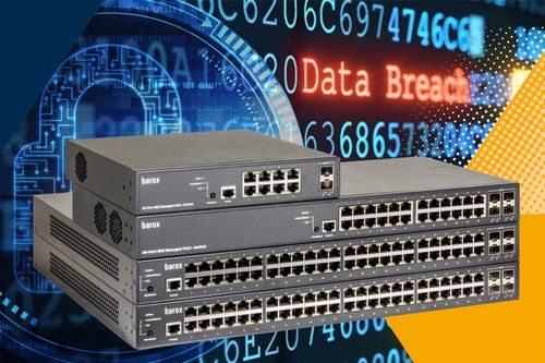 New barox RY-L28-XX Series ‘Switches made for Video’ provide high security Ethernet transmission